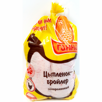 

Тушки цыплят бройл (1кат,зам,фас)ВБП 1кг