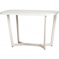 Обеденный стол «Millwood» Мюнхен, ЛДСП белый/белый, 160х80х75 см