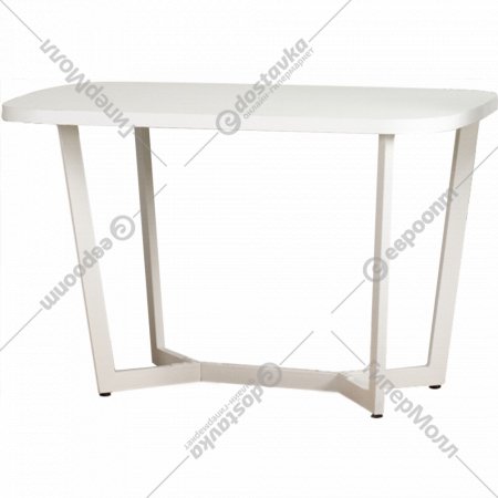 Обеденный стол «Millwood» Мюнхен, ЛДСП белый/белый, 160х80х75 см