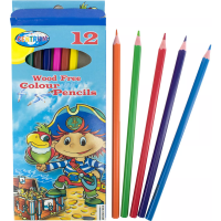 

Карандаши цв."PIRATE"(12цв,17,7см,84268)