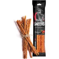 Колбаски сырокопченые Sneeks Pepper салями, высшего сорта, 70 г