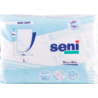 

Пеленки впитывающ."SENI SOFT" (90х60)5шт
