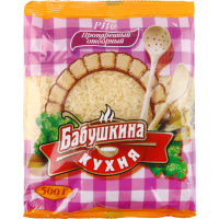 

Крупа рис."БАБУШ.КУХНЯ"(проп.)500г