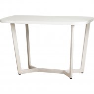 Обеденный стол «Millwood» Мюнхен, ЛДСП белый/белый, 180х90х75 см