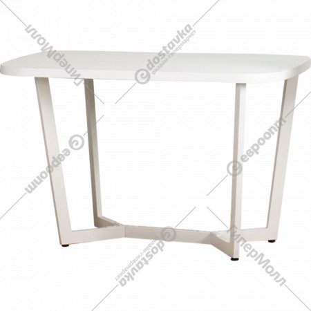Обеденный стол «Millwood» Мюнхен, ЛДСП белый/белый, 180х90х75 см