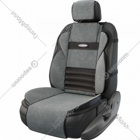 Накидка на сиденье «Autoprofi» Multi Comfort, MLT-320 BK/D.GY, черный/серый