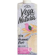 Напиток рисовый «Vega Natura» Нежный, 1.5%, 1 л
