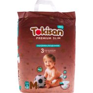 Подгузники дет«TOKISAN»(Prem,р3,M)72шт