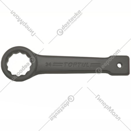 Ключ ударно-силовой накидной упорный «Toptul» AAAR9595, 95 мм