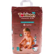 Подгузники дет.«TOKISAN»(Prem,р4,L)62шт