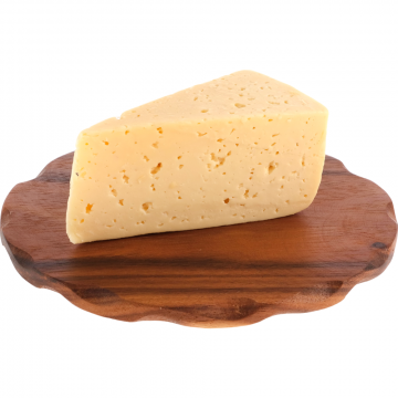 Сыр «Сметанковый премиум» 50%, 1 кг, фасовка 0,35 -0,4 кг