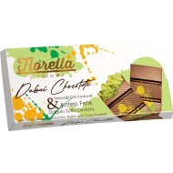 Шоколад «Fiorella» дубайский, с фисташковой начинкой, 200 г