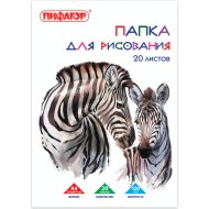 Папка д/рис«ПИФАГОР»(129221,А4)20лист