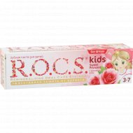 Зубная паста «R.O.C.S. kids» роза, 45 г.