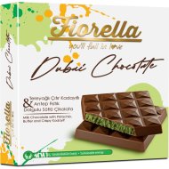 Шоколад «Fiorella» дубайский, с фисташковой начинкой, 60 г
