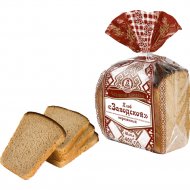 Хлеб формовой «Заводской» нарезанный упакованный, 0.4 кг