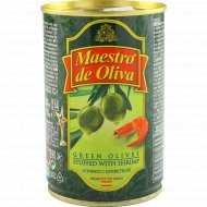 Оливки «Maestro de Oliva» с креветкой, 300 г