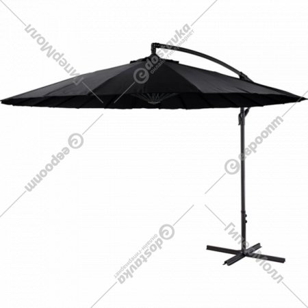 Зонт садовый «Koopman» складной, FD1000100, черный, 300 см