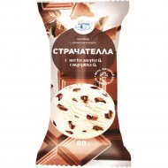 Мороженое «УП Минский хладокомбинат №2» страчателла с шоколадной стружкой, 15%, 80 г