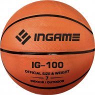 Баскетбольный мяч «Ingame» IG-100, размер 5