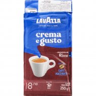 Кофе молотый «Lavazza» Crema Gusto Ricco, 250 г