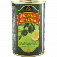 Оливки «Maestro de Oliva» с лимоном, 300 г