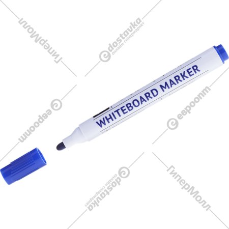 Маркер для белых досок «OfficeSpace» синий, пулевидный, 2.5 мм, WBM-9497