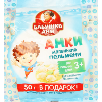 

Пельмени "МАЛЕНЬКИЕ" 400г.