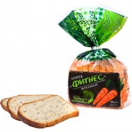 Хлеб формовой «Фитнес» нарезанный упакованный, 0.25 кг