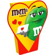 Подарочный набор М& М's Сердце, 127 г