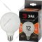 Лампа «ЭРА» F-LED G95-12w-827-E27 Opal E27, Б0047036, теплый белый
