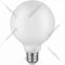 Лампа «ЭРА» F-LED G95-12w-827-E27 Opal E27, Б0047036, теплый белый