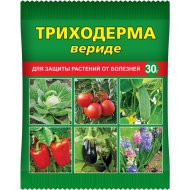Фунгицид «Ваше хозяйство» Триходерма вериде, 30 г