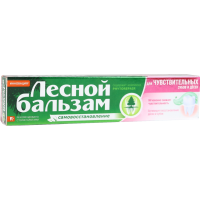 

ЗП«ЛЕСНОЙ БАЛЬЗАМ»(д/чув.зуб.и дес.)75мл