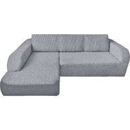Чехол на диван «Софатэкс» левый, 01030, серый