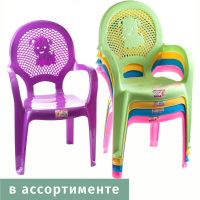 

Стул пласт. детский игровой(36*28*58 см)