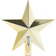 Верхушка для елки Девилон Звезда, 30927, 20 см