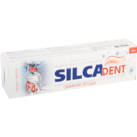 

Зубн. паста"SILCADENT"(зимняя ягода)130г