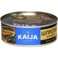 

Шпроты в масле "KAIJA" (ключ) 240г.