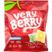 

Мармелад "VERY BERRY"(ягод-цитр микс)75г