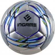 Футбольный мяч «Ingame» Match, 2020, серый