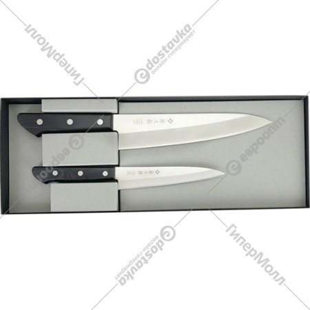 Набор ножей «Tojiro» TBS-210, 2 шт