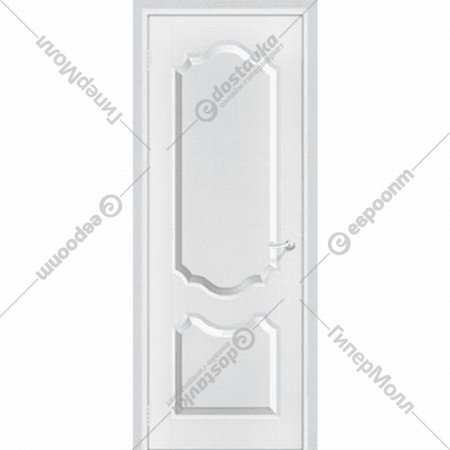 Дверь «Портадом» Орхидея, ДГ Белоснежный, 200х40 см