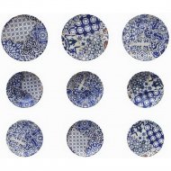 Набор тарелок «Tognana» Sfera Gaudi, SF170188499, 18 предметов