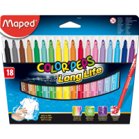 

Фломастеры "COLOR PEPS" (18шт)