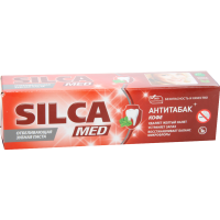 

Зубная паста"SILCAMED" Антитабак 130 г