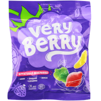 

Мармелад"VERY BERRY"(фрукт-ягод микс)75г