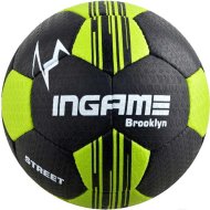 Футбольный мяч «Ingame» Street Brooklyn, №5 IFB-125, черный/зеленый