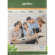 Бумага для печати «Perfeo» M05, PF-MTA4-108/100, матовая, A4, 100 л