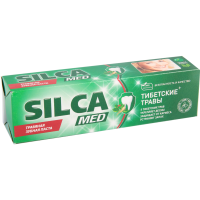 

Зубн.паста"SILCAMED"Тибетские травы 130г